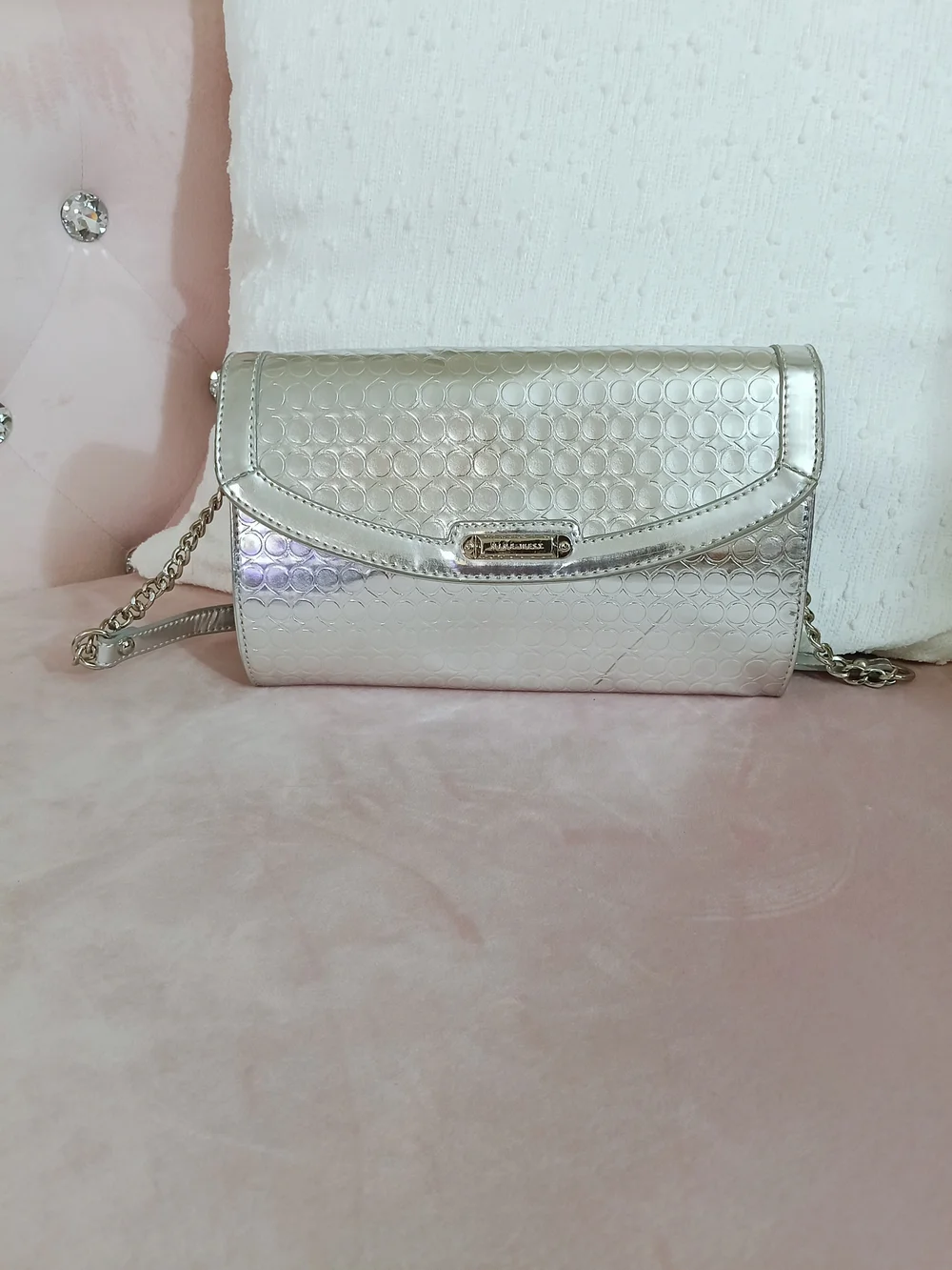 Nine West silver metallic